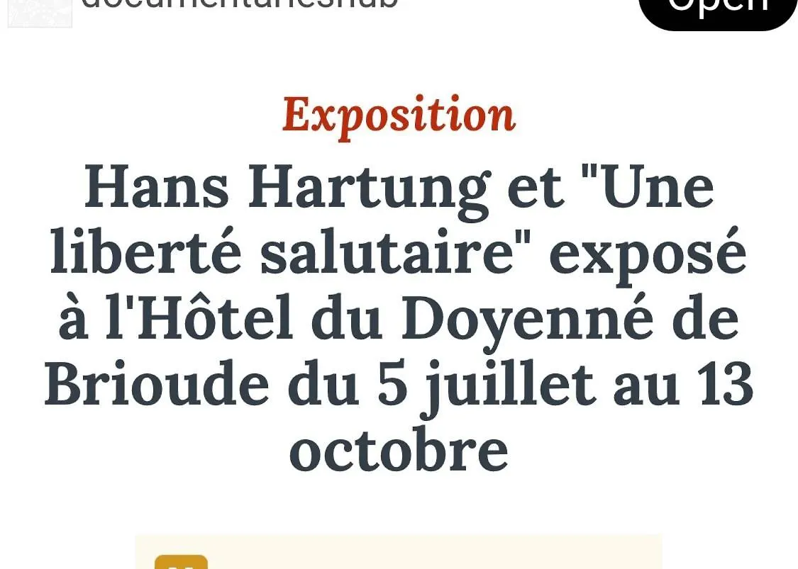 Chez Vous... A La Chanoinerie Brioude