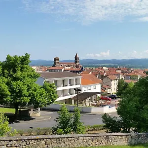 Hotel Poste Et Champanne, Brioude